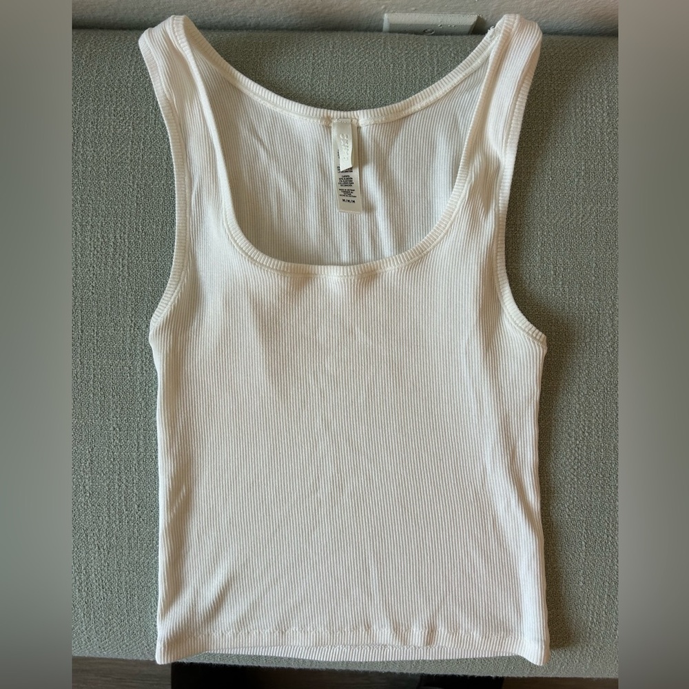 SKIMS Cotton Ribbed Tank Top